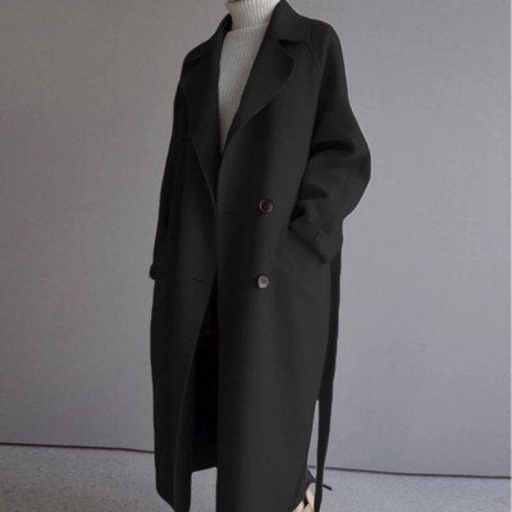 NICKY - Manteau Trench en Cachemire pour Femmes