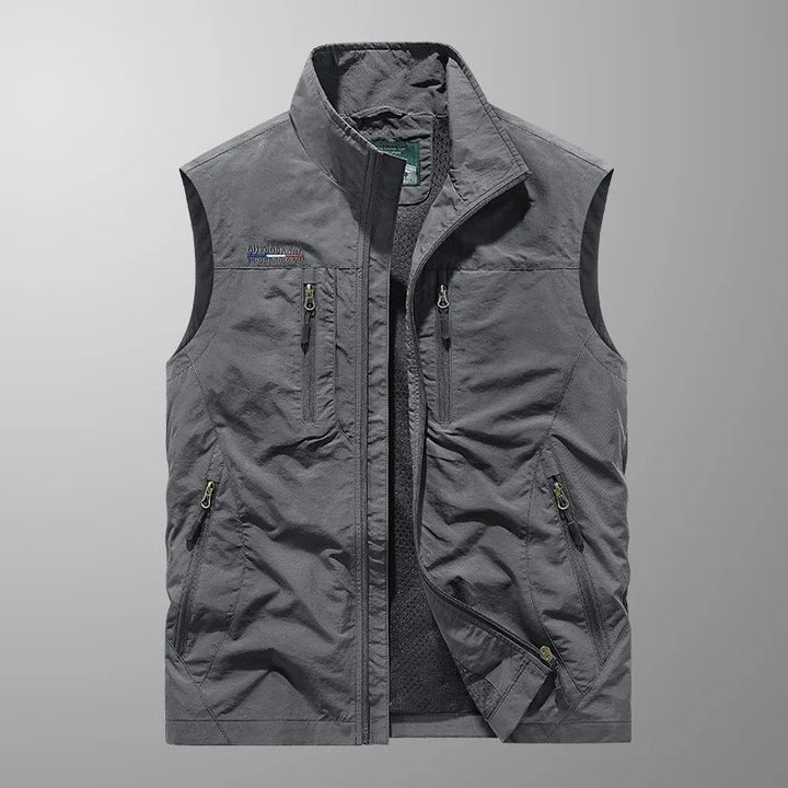 Kasper™ | Gilet Cargo Respirant avec Plusieurs Poches (LIQUIDATION!)