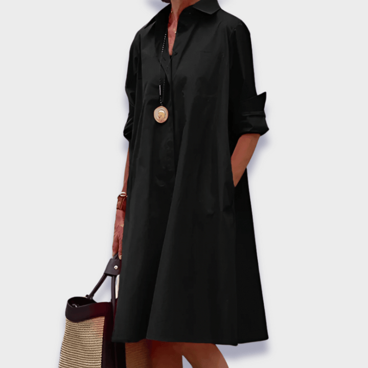 Bettina | Robe polo élégante en tissu premium