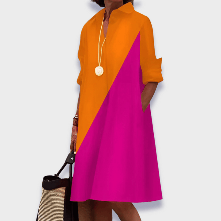 Bettina | Robe polo élégante en tissu premium