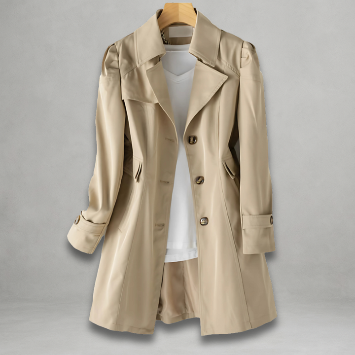 Daniela | Trench Coat Printanier