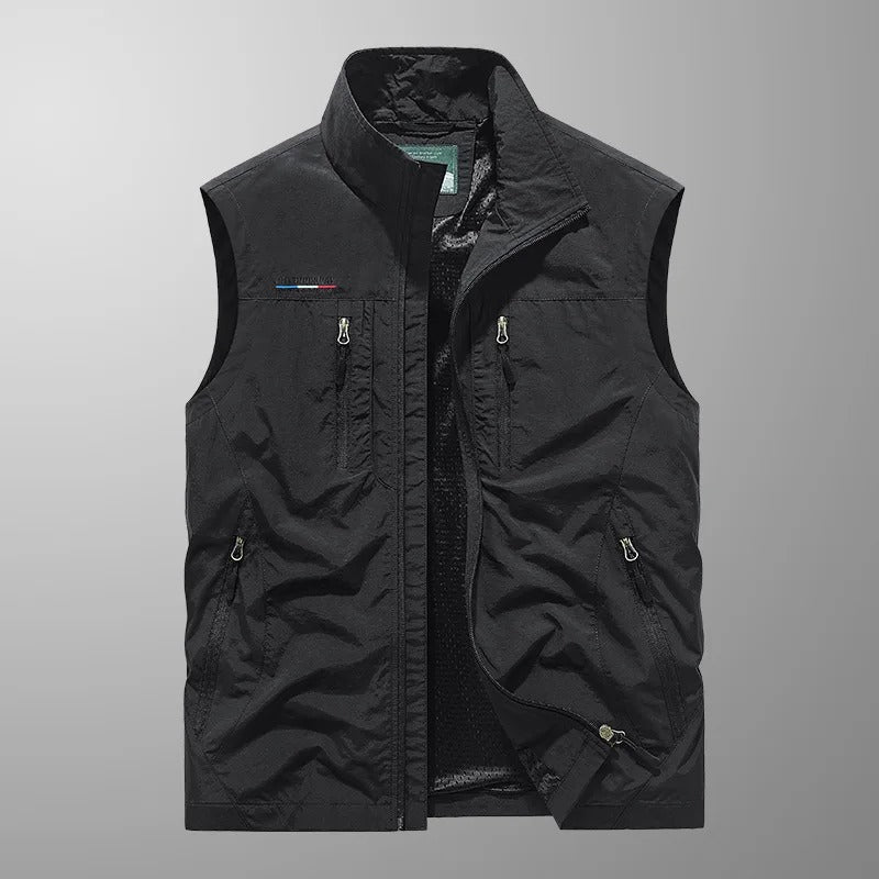 Kasper™ | Gilet Cargo Respirant avec Plusieurs Poches (LIQUIDATION!)
