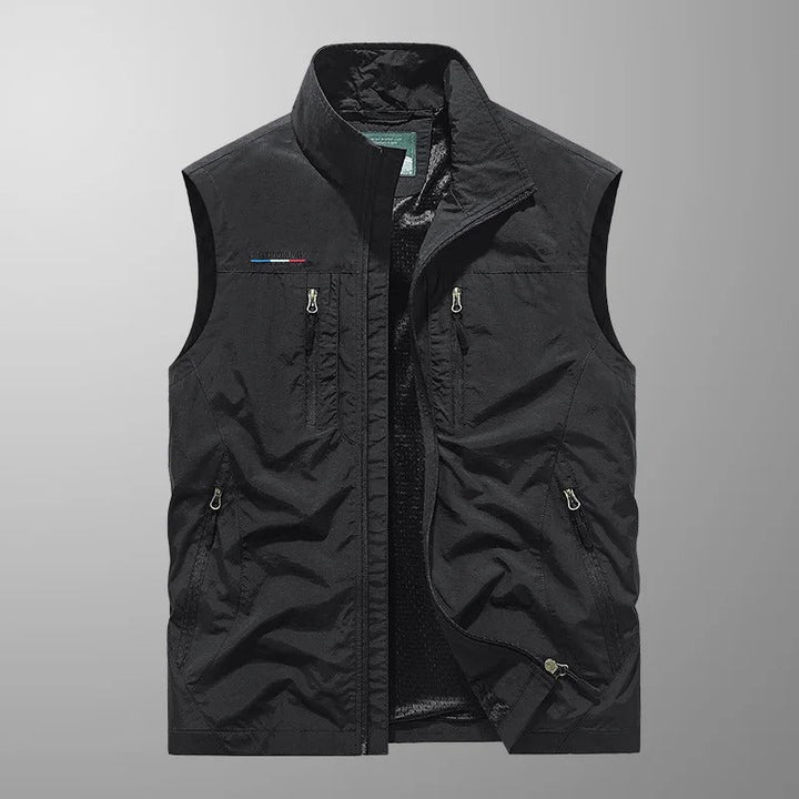 Kasper™ | Gilet Cargo Respirant avec Plusieurs Poches (LIQUIDATION!)
