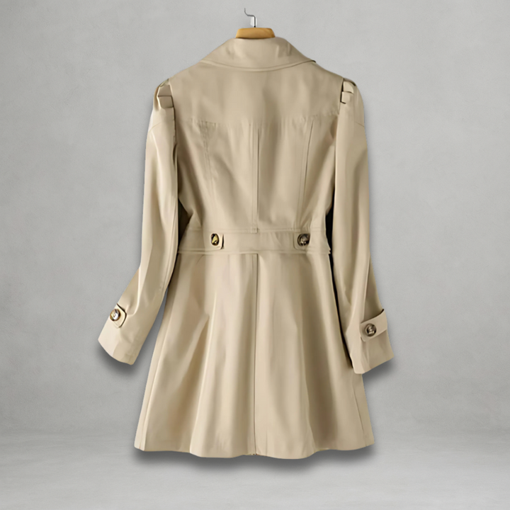 Daniela | Trench Coat Printanier