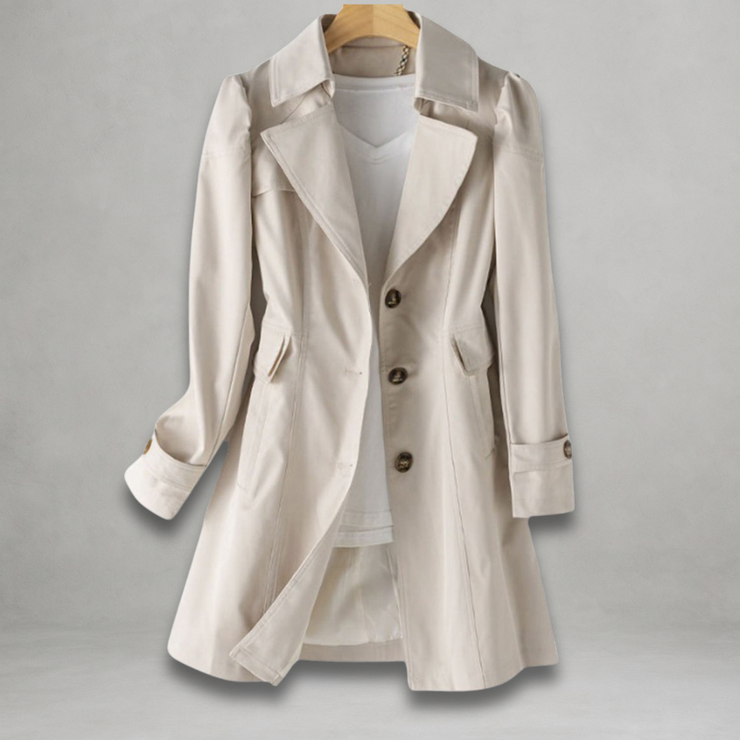 Daniela | Trench Coat Printanier