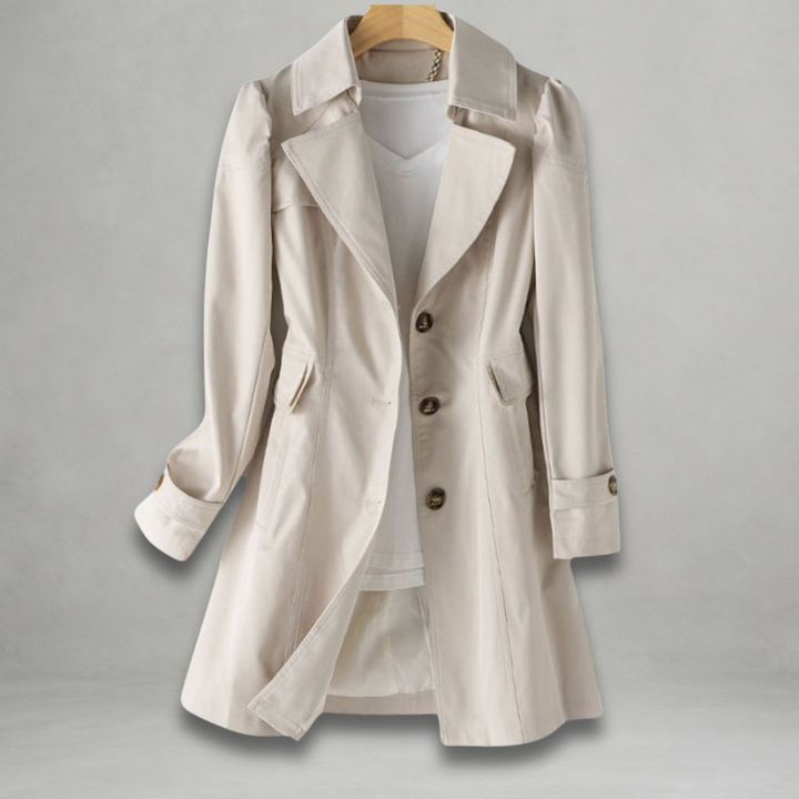 Daniela | Trench Coat Printanier