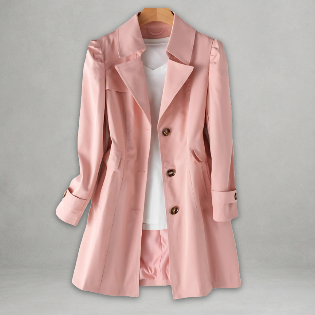 Daniela | Trench Coat Printanier