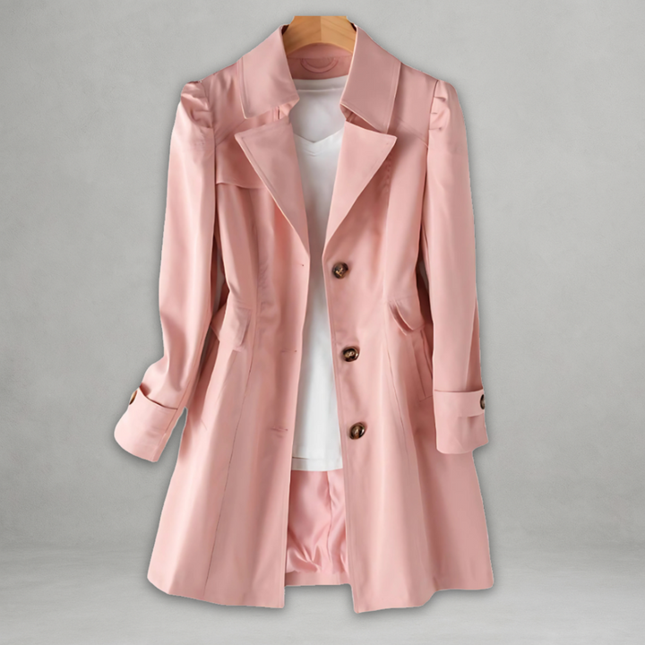 Daniela | Trench Coat Printanier