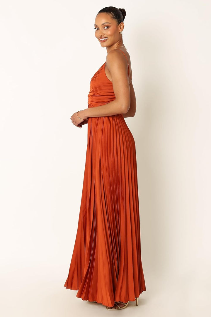 Aneira | Robe Élégante Plissée