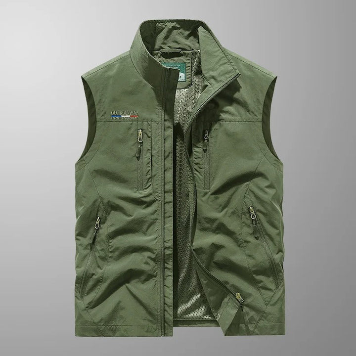 Kasper™ | Gilet Cargo Respirant avec Plusieurs Poches (LIQUIDATION!)