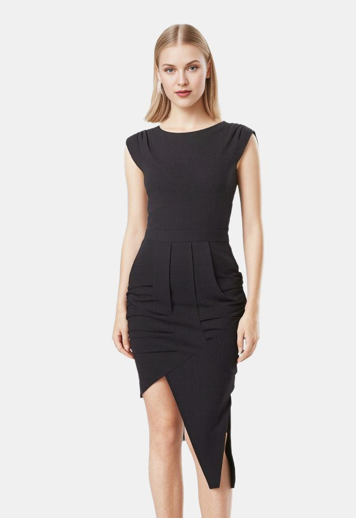 Aurelia™ | Robe Asymétrique et Raffinée