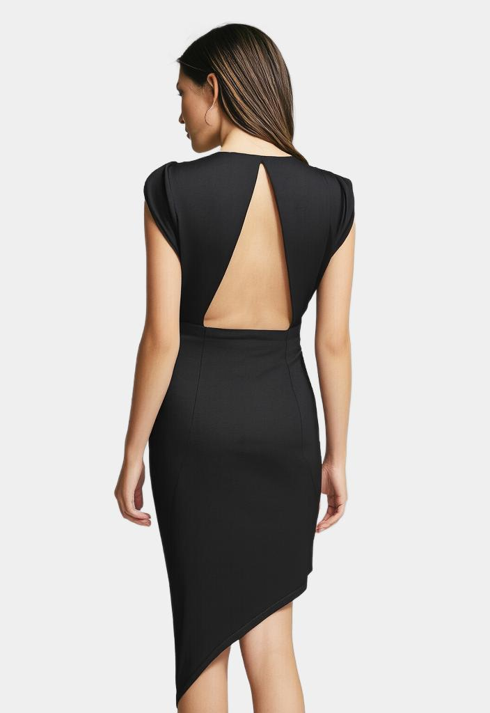 Aurelia™ | Robe Asymétrique et Raffinée