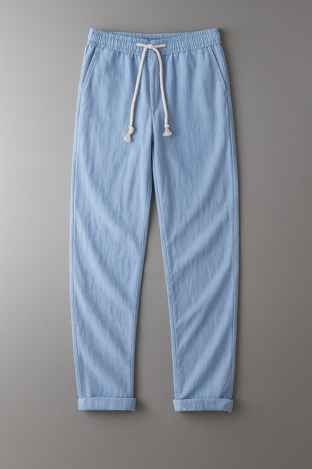 Preston - Pantalon en lin élégant