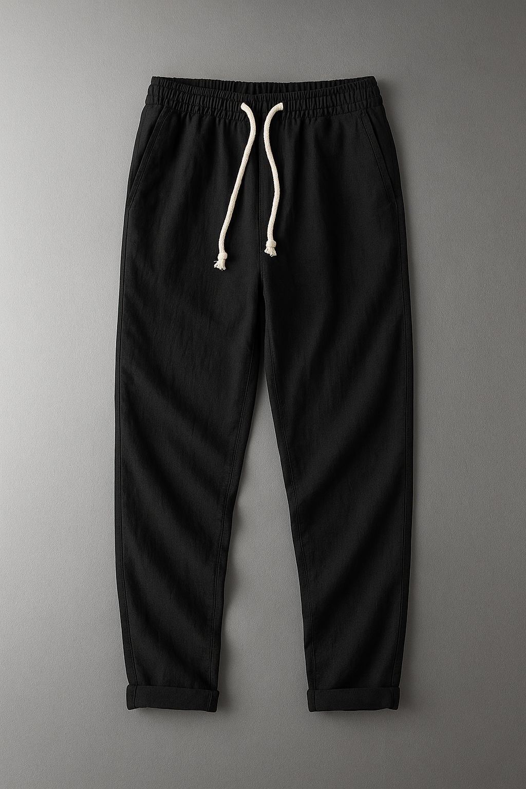 Preston - Pantalon en lin élégant
