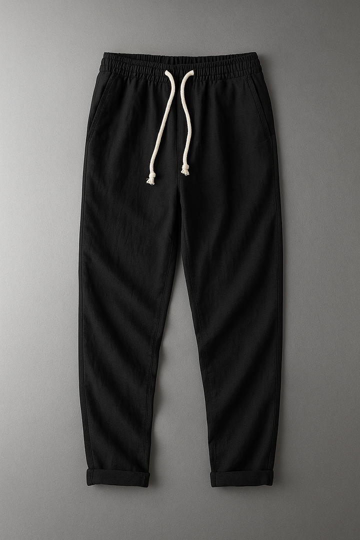 Preston - Pantalon en lin élégant
