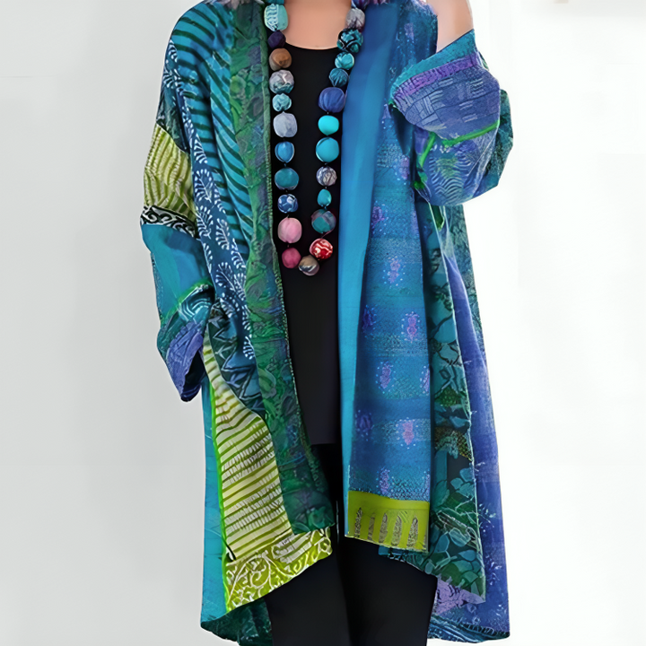 Kathleen | Veste pour femmes colorée et légère