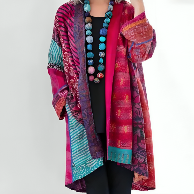 Kathleen | Veste pour femmes colorée et légère