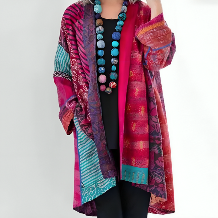 Kathleen | Veste pour femmes colorée et légère