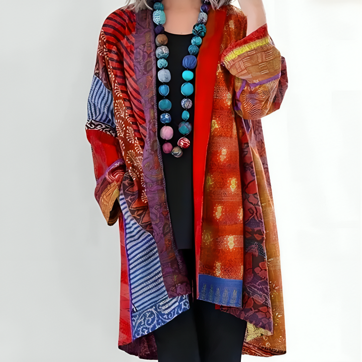 Kathleen | Veste pour femmes colorée et légère