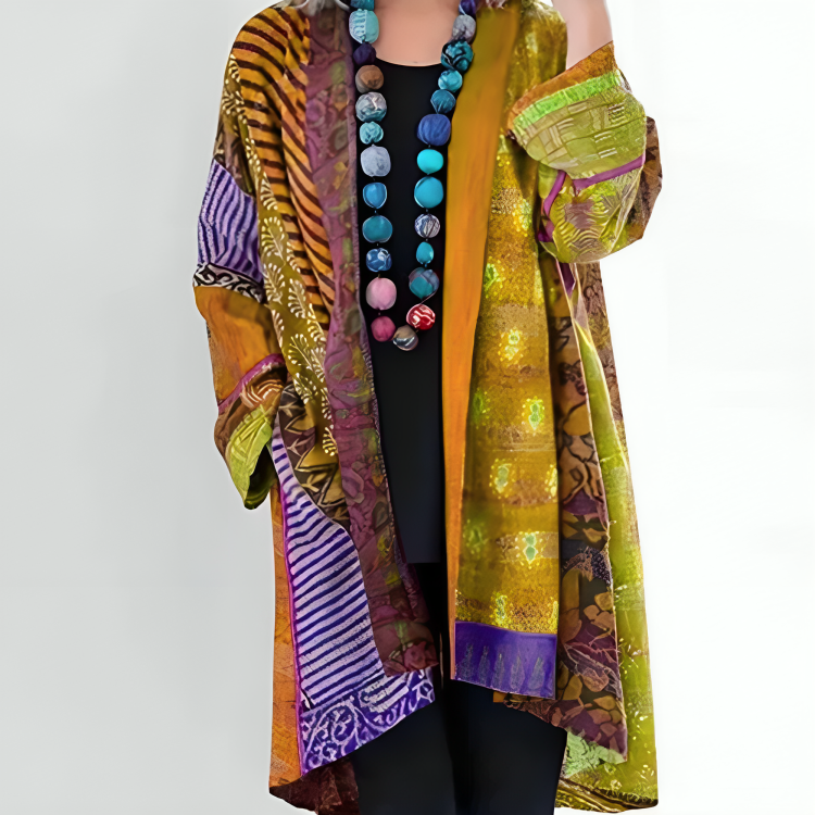 Kathleen | Veste pour femmes colorée et légère