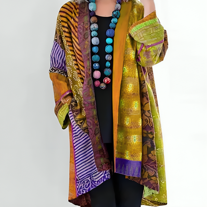 Kathleen | Veste pour femmes colorée et légère