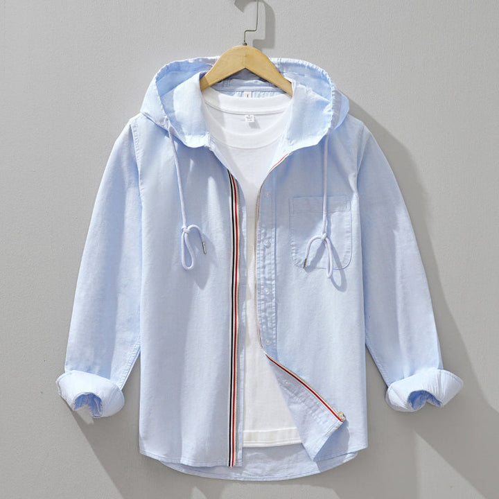 Casa | Hoodie Léger en Mélange de Lin