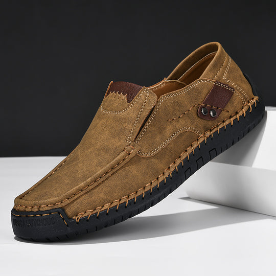 LIO - LOAFER EN CUIR AVEC SEMELLE ANTIDÉRAPANTE