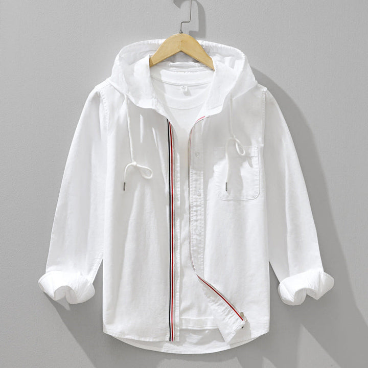 Casa | Hoodie Léger en Mélange de Lin