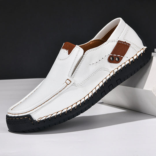 LIO - LOAFER EN CUIR AVEC SEMELLE ANTIDÉRAPANTE