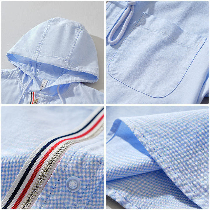 Casa | Hoodie Léger en Mélange de Lin