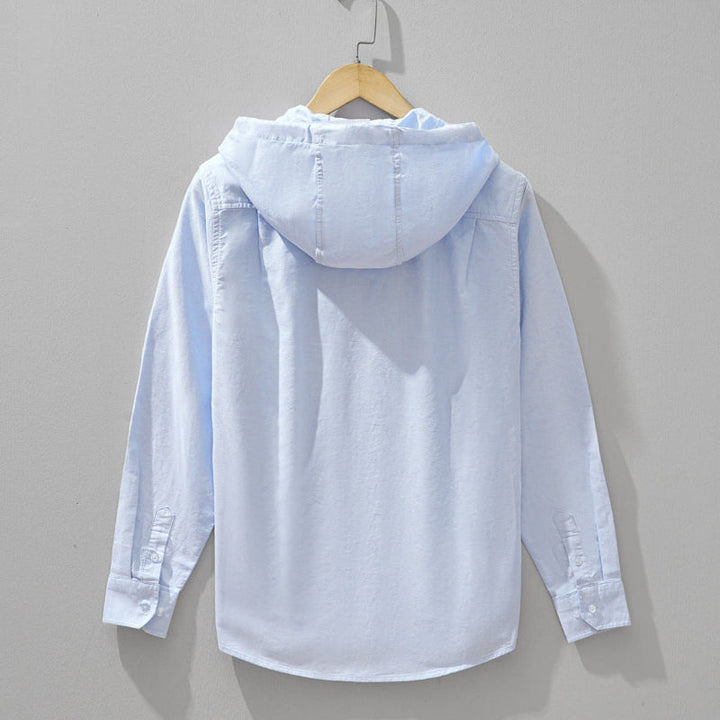 Casa | Hoodie Léger en Mélange de Lin