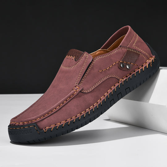 LIO - LOAFER EN CUIR AVEC SEMELLE ANTIDÉRAPANTE