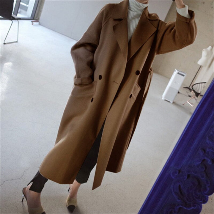 NICKY - Manteau Trench en Cachemire pour Femmes