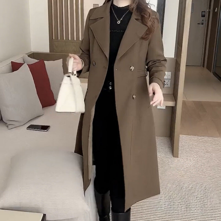Belinda | Manteau Trench Élégant