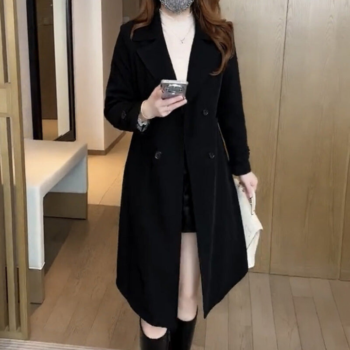 Belinda | Manteau Trench Élégant