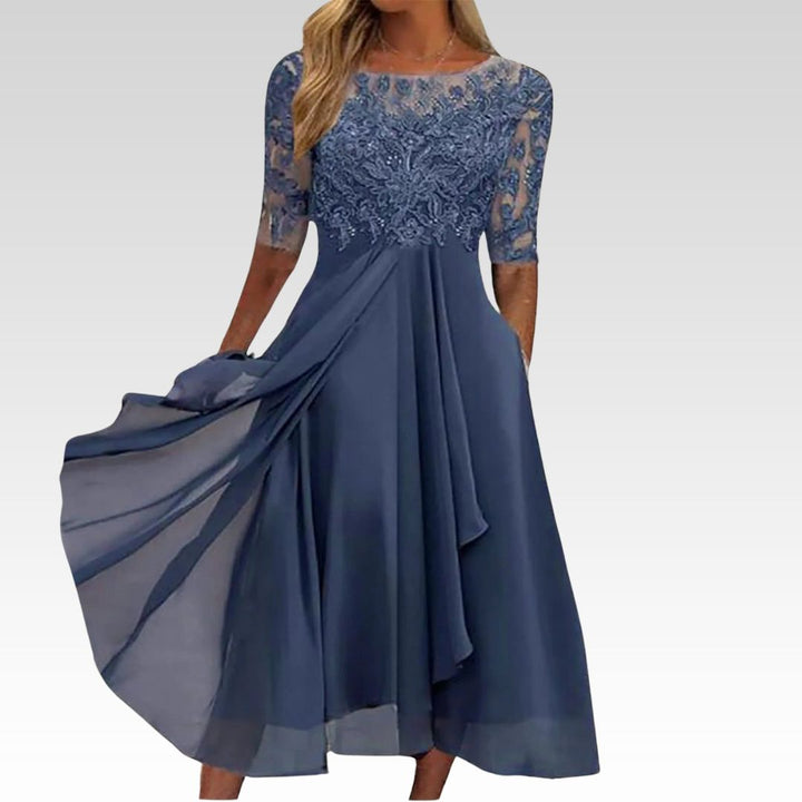 Margherita | Robe en dentelle élégante