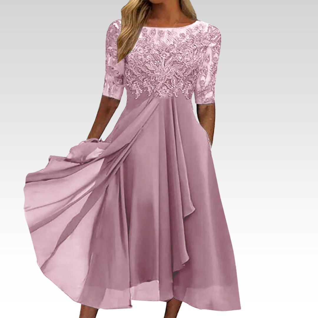 Margherita | Robe en dentelle élégante