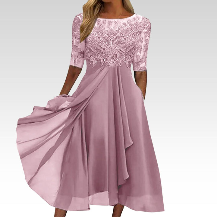 Margherita | Robe en dentelle élégante