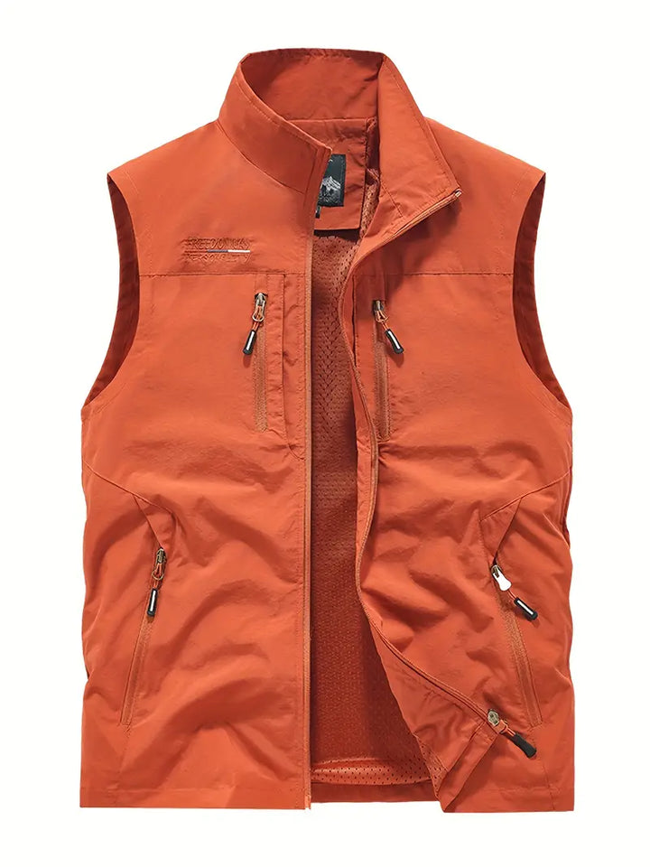 Kasper™ | Gilet Cargo Respirant avec Plusieurs Poches (LIQUIDATION!)