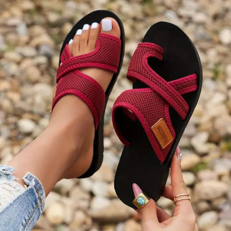 Elody | Sandales Correctrices Orthopédiques pour Oignons