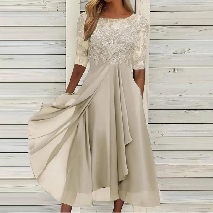 Margherita | Robe en dentelle élégante