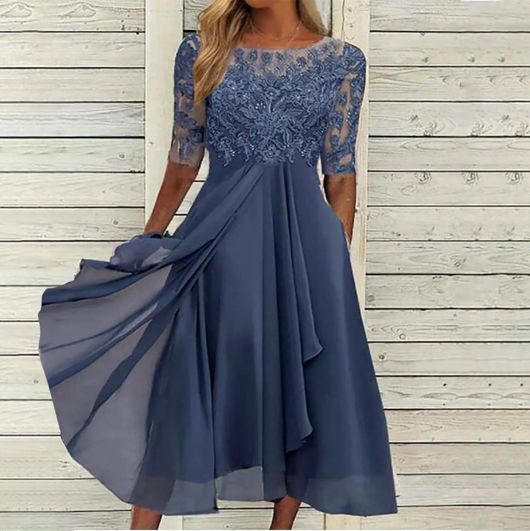 Margherita | Robe en dentelle élégante