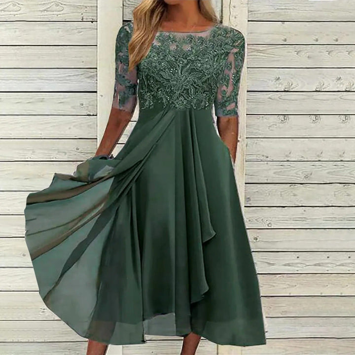 Margherita | Robe en dentelle élégante