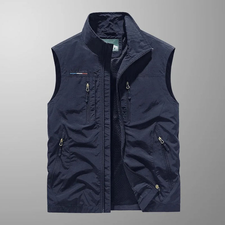 Kasper™ | Gilet Cargo Respirant avec Plusieurs Poches (LIQUIDATION!)