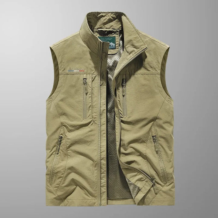 Kasper™ | Gilet Cargo Respirant avec Plusieurs Poches (LIQUIDATION!)