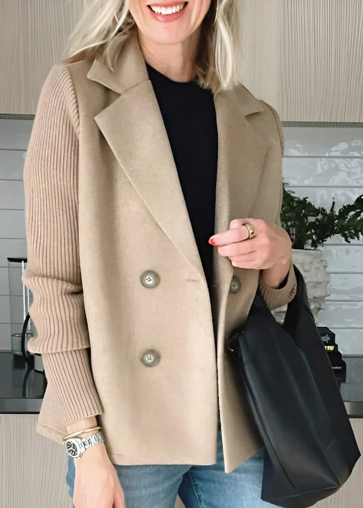 Liane - Manteau élégant