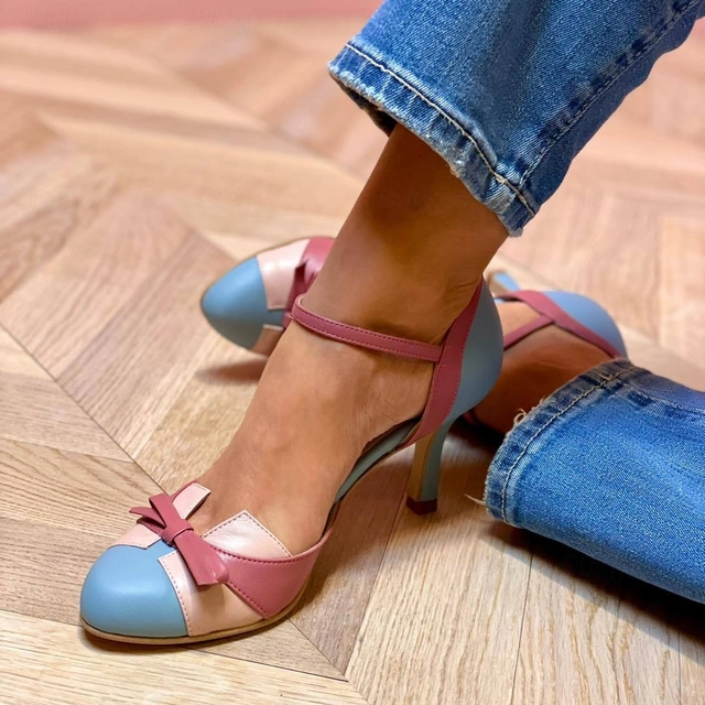 JULIE | Sandales élégantes à talons