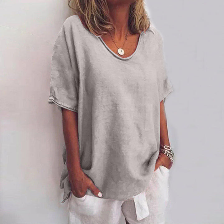 Anna | Blouse Confortable et Ample