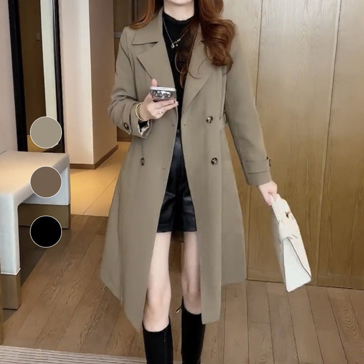 Belinda | Manteau Trench Élégant