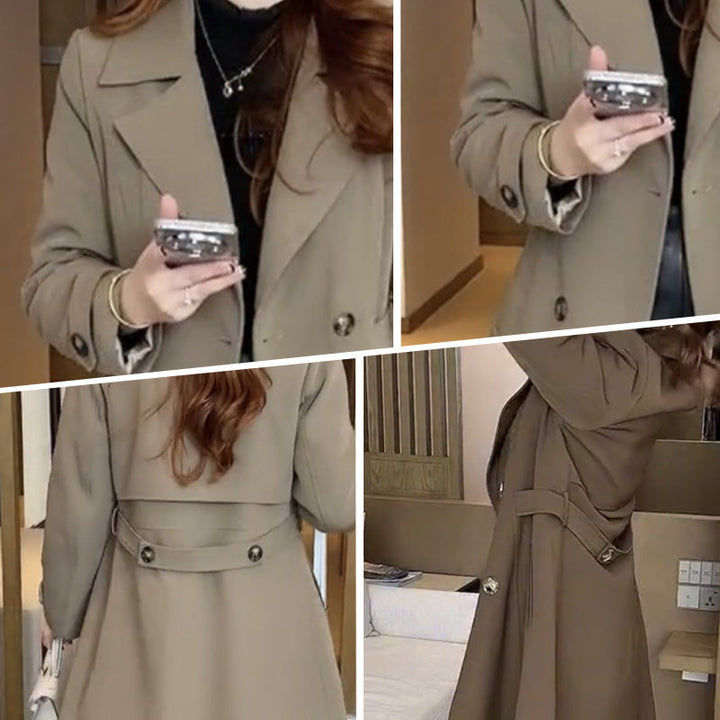 Belinda | Manteau Trench Élégant